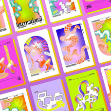 Postmodern Squiggle 2 Vector Clipart