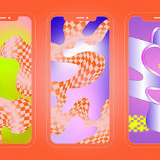 Postmodern Squiggle 2 Vector Clipart