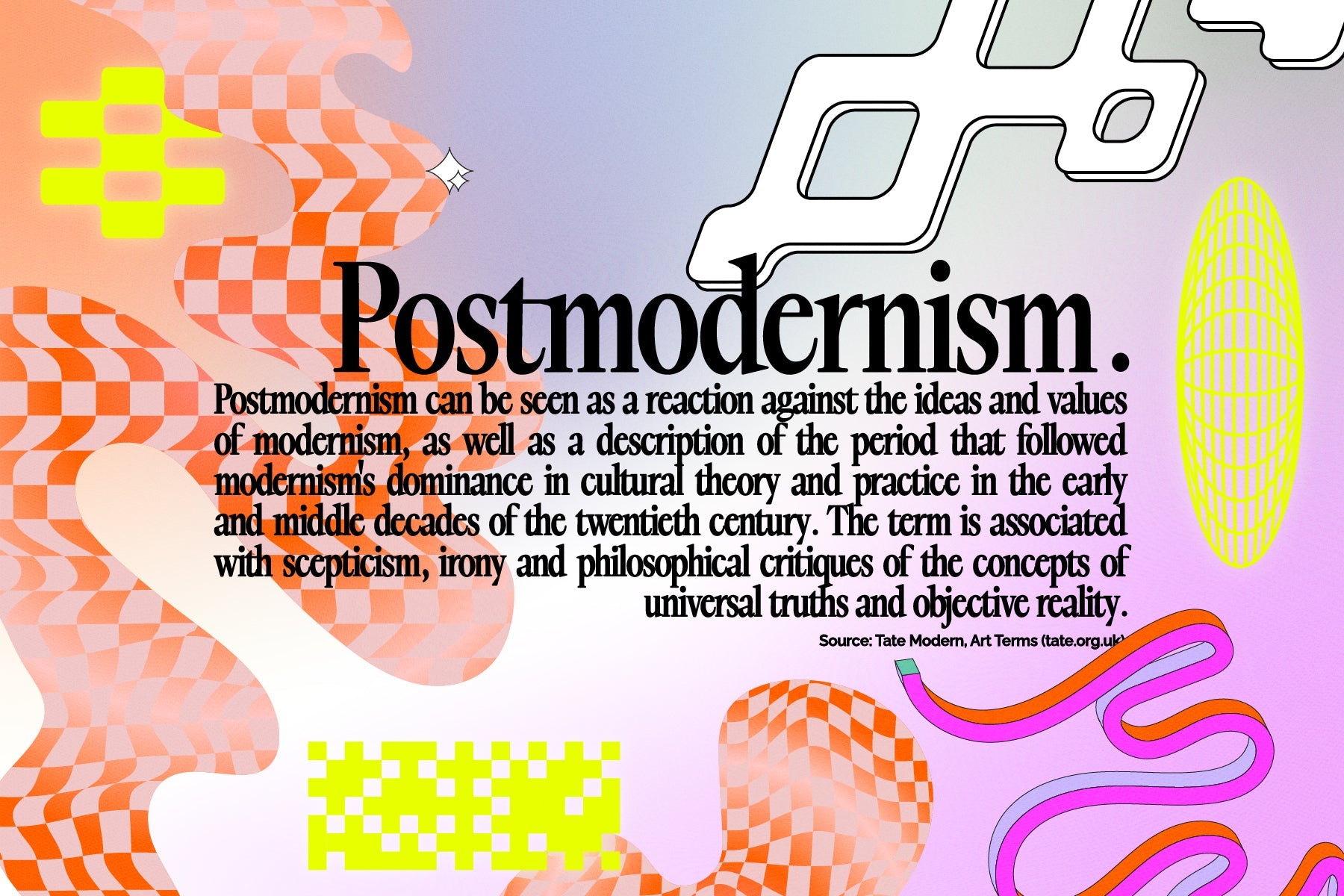 Postmodern Squiggle 2 Vector Clipart