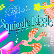 Postmodern Squiggle 2 Vector Clipart