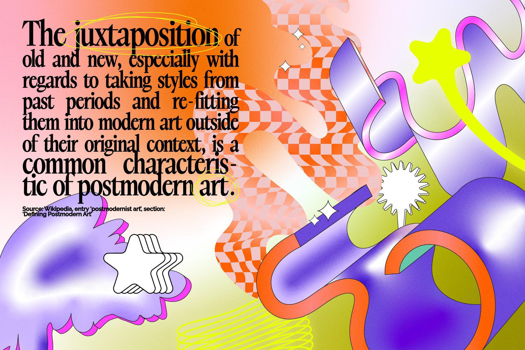 Postmodern Squiggle 2 Vector Clipart