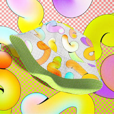 Postmodern Squiggle Vector Clipart