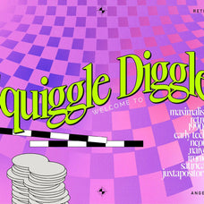Postmodern Squiggle Vector Clipart