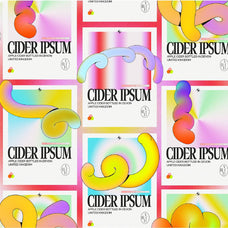 Postmodern Squiggle Vector Clipart