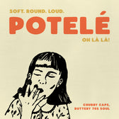 Potelé - Chubby Rounded Display Font