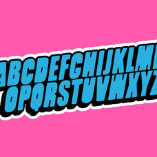 Powerpuff - Display Font