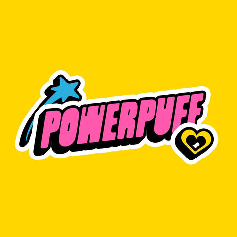 Powerpuff - Display Font