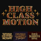 Premium Golden Metallic Text Effect