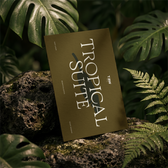 Print Card Mockup – Tropical Suite - T.BW Mockup Collection