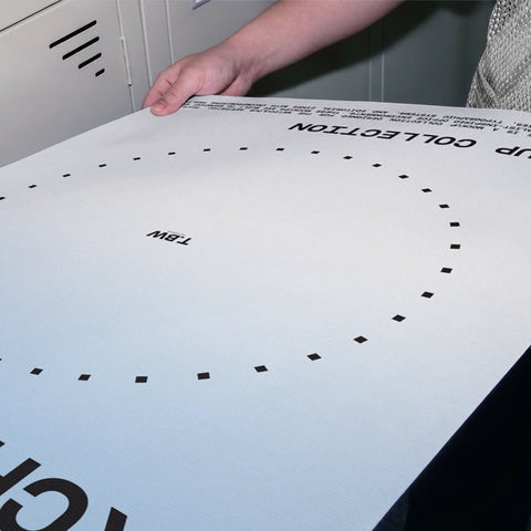 Print Close-Up Mockup - Studio Archive - T.BW Mockup Collection