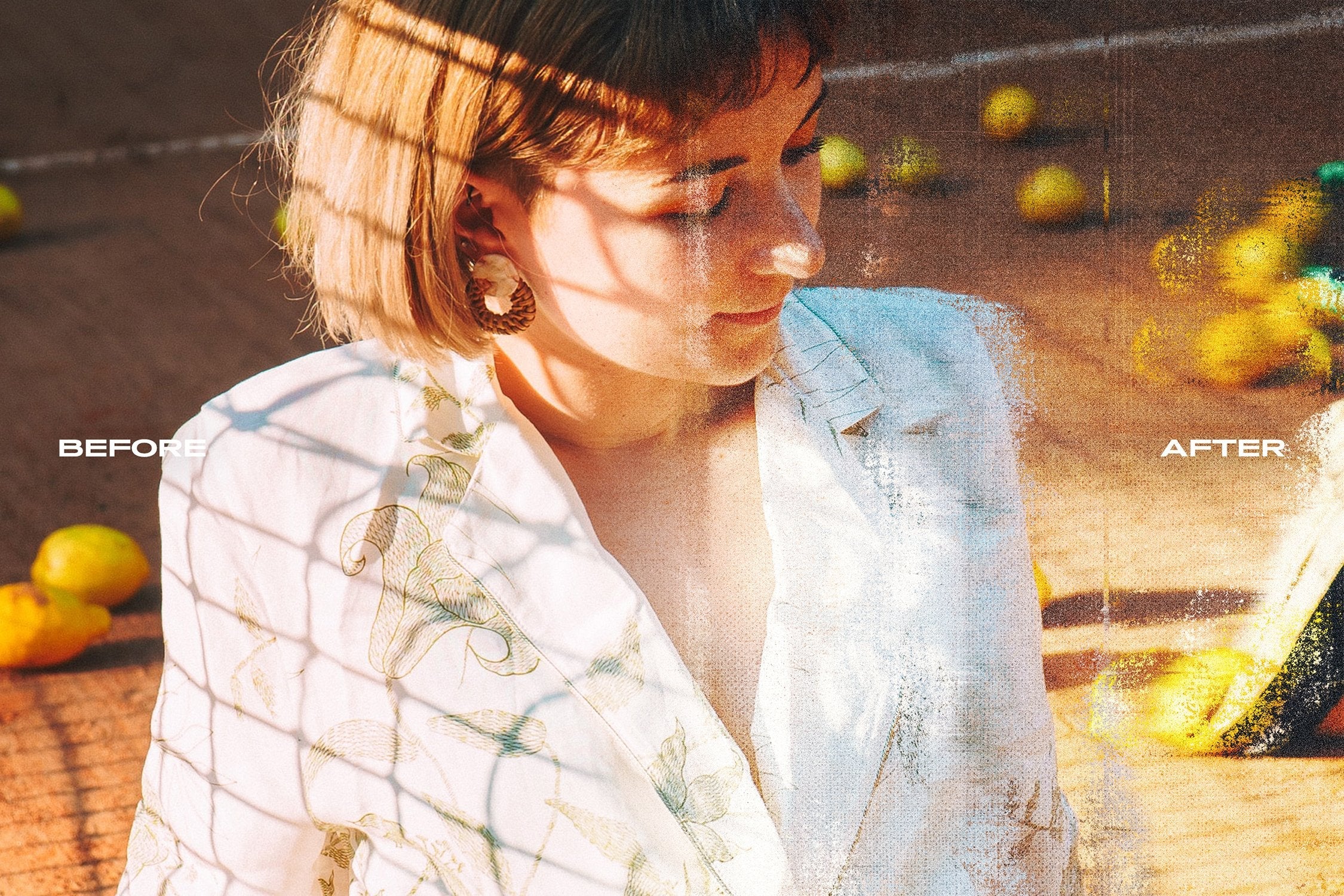 Print Distortion Effects