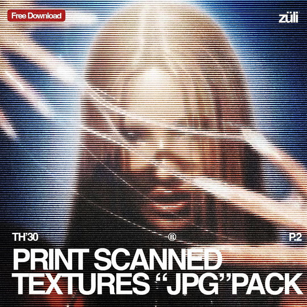 Print Scanned Textures Pack by Züli