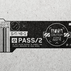 Print Stamp Logo Mockup