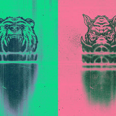 Printed Mess Text & Logo Effects