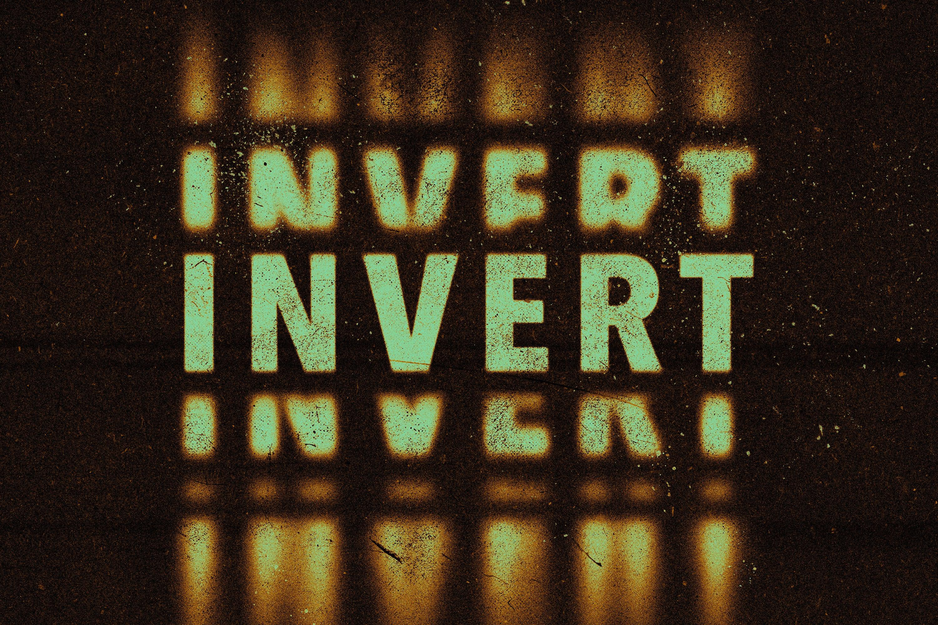 Printed Mess Text & Logo Effects