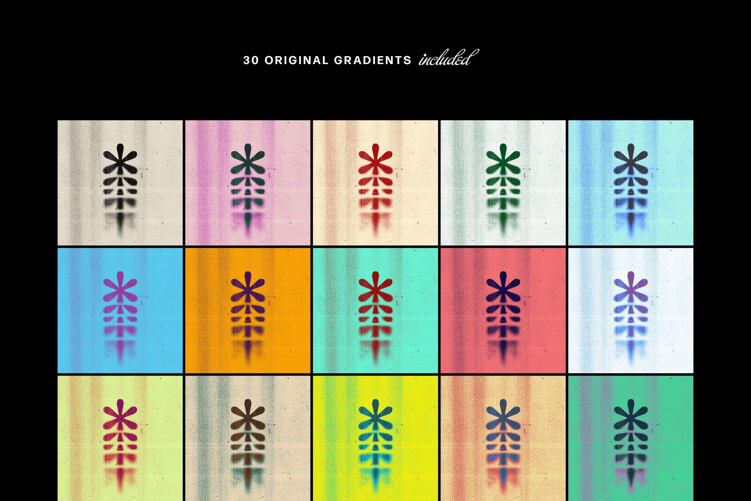 Printed Mess Text & Logo Effects