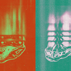 Printed Mess Text & Logo Effects