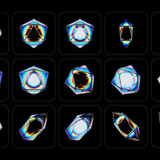 Prism Glass 3D Shapes