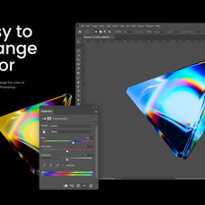 Prism Glass 3D Shapes