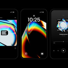 Prism Glass 3D Shapes