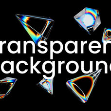 Prism Glass 3D Shapes