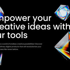 Prism Glass 3D Shapes