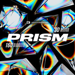 Prism Glass 3D Shapes - image 1