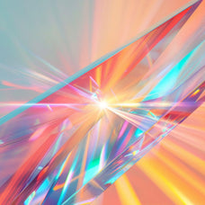 Prismatic Light Backgrounds
