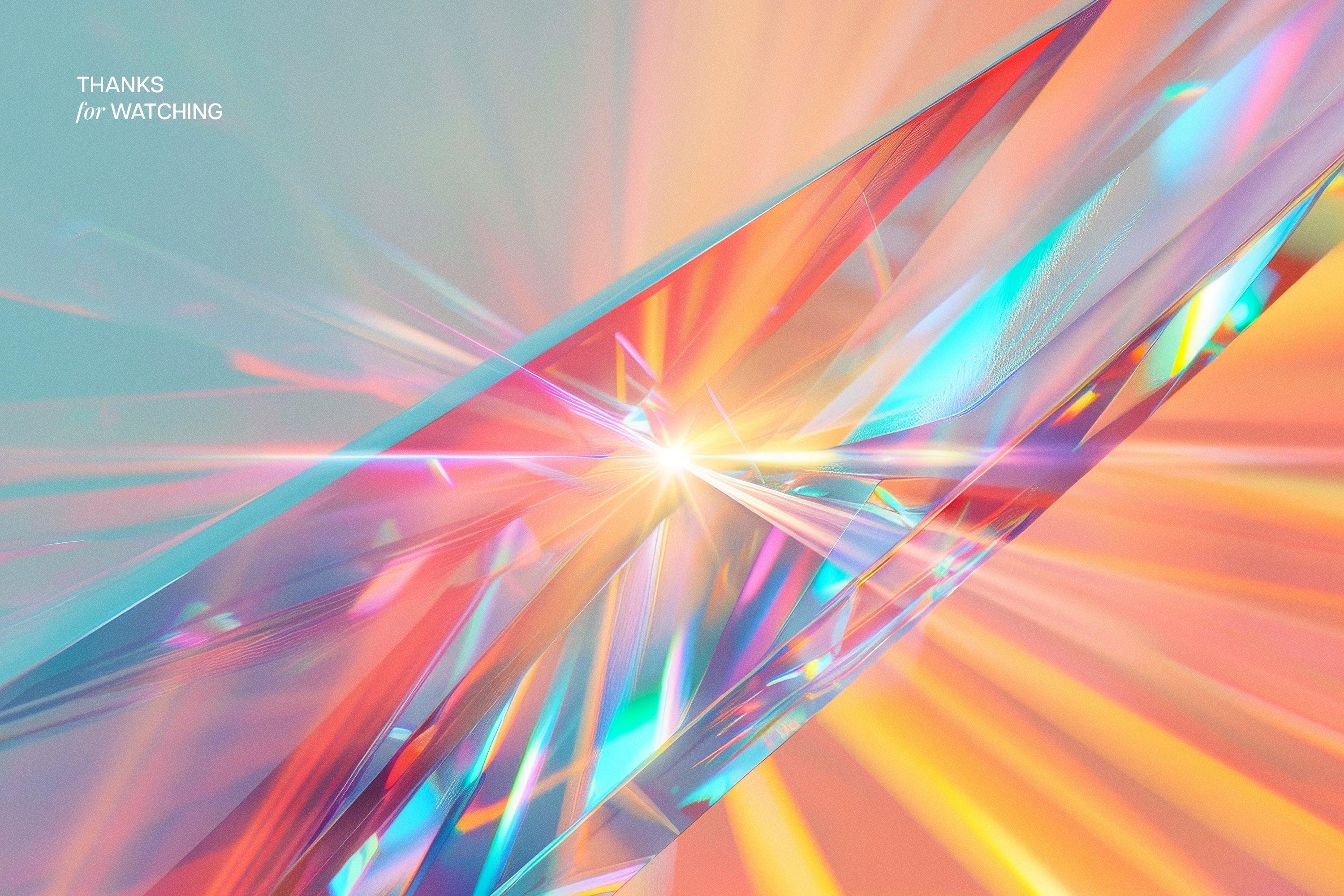 Prismatic Light Backgrounds