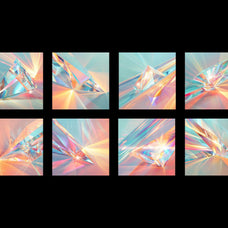 Prismatic Light Backgrounds