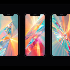 Prismatic Light Backgrounds