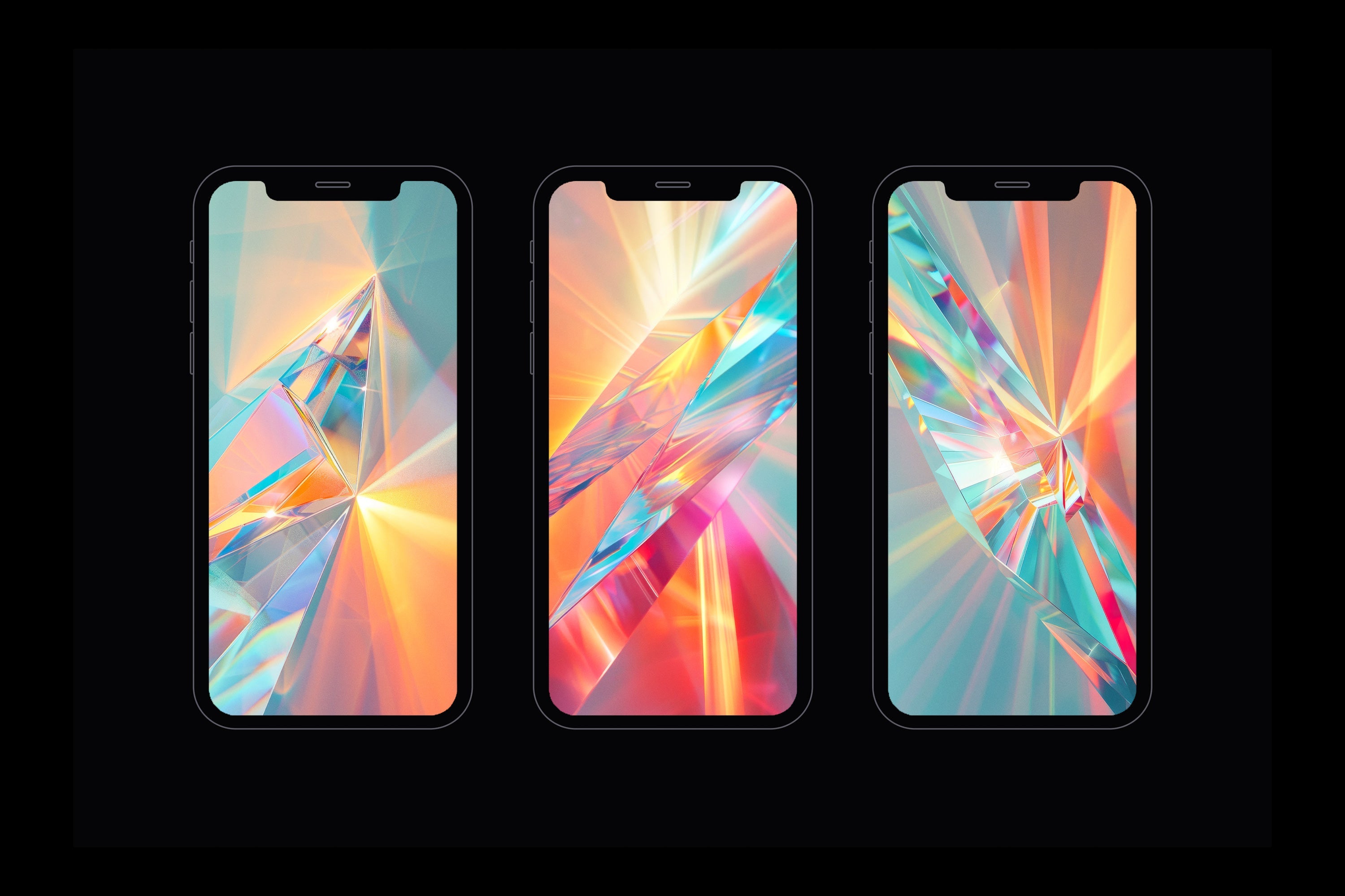 Prismatic Light Backgrounds