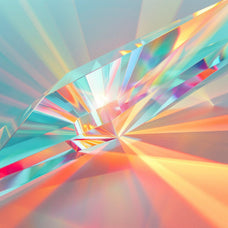 Prismatic Light Backgrounds