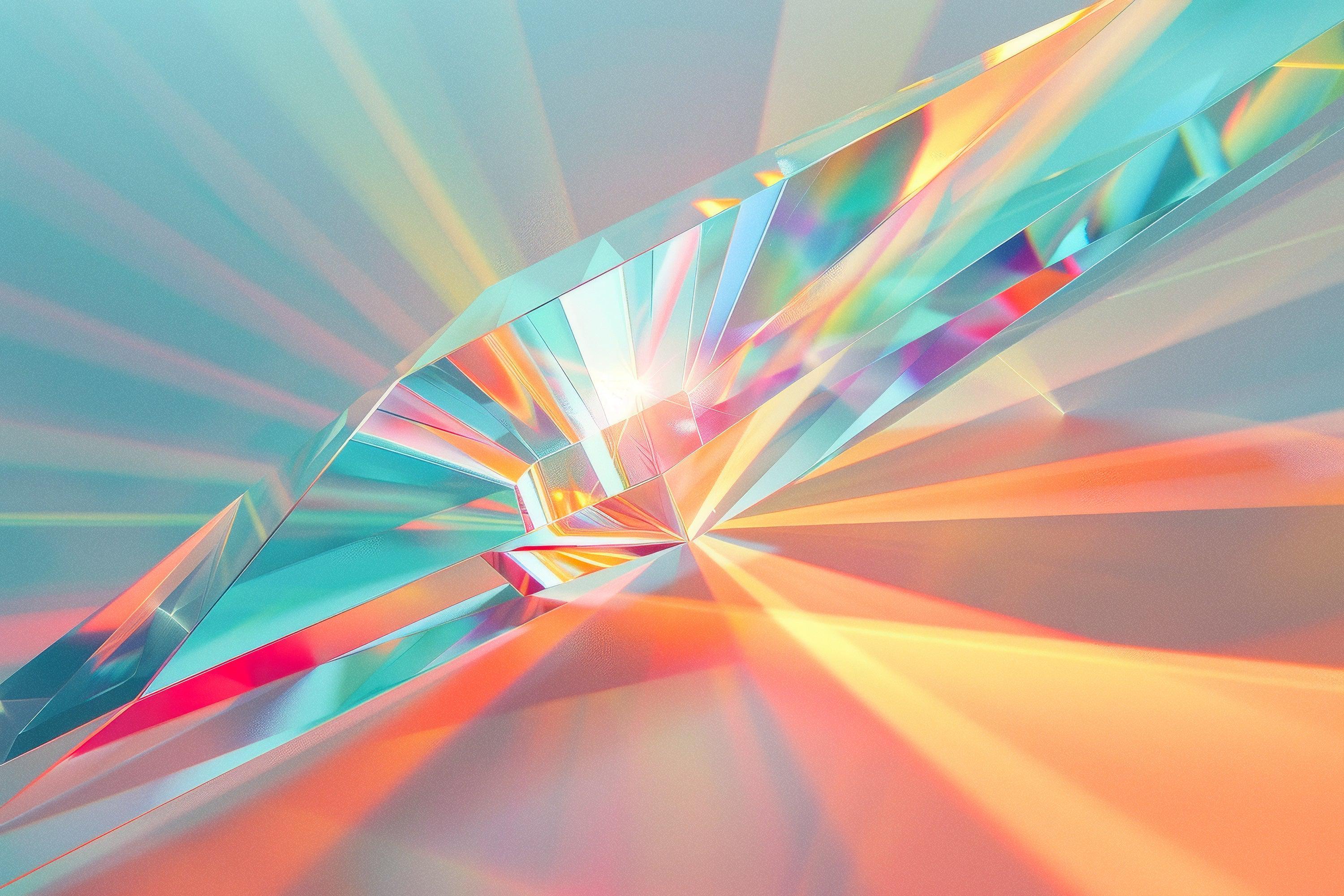 Prismatic Light Backgrounds