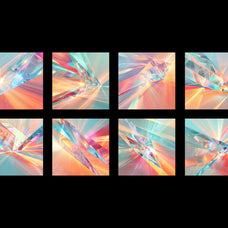 Prismatic Light Backgrounds
