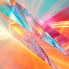 Prismatic Light Backgrounds