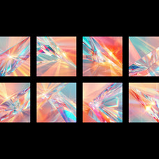 Prismatic Light Backgrounds