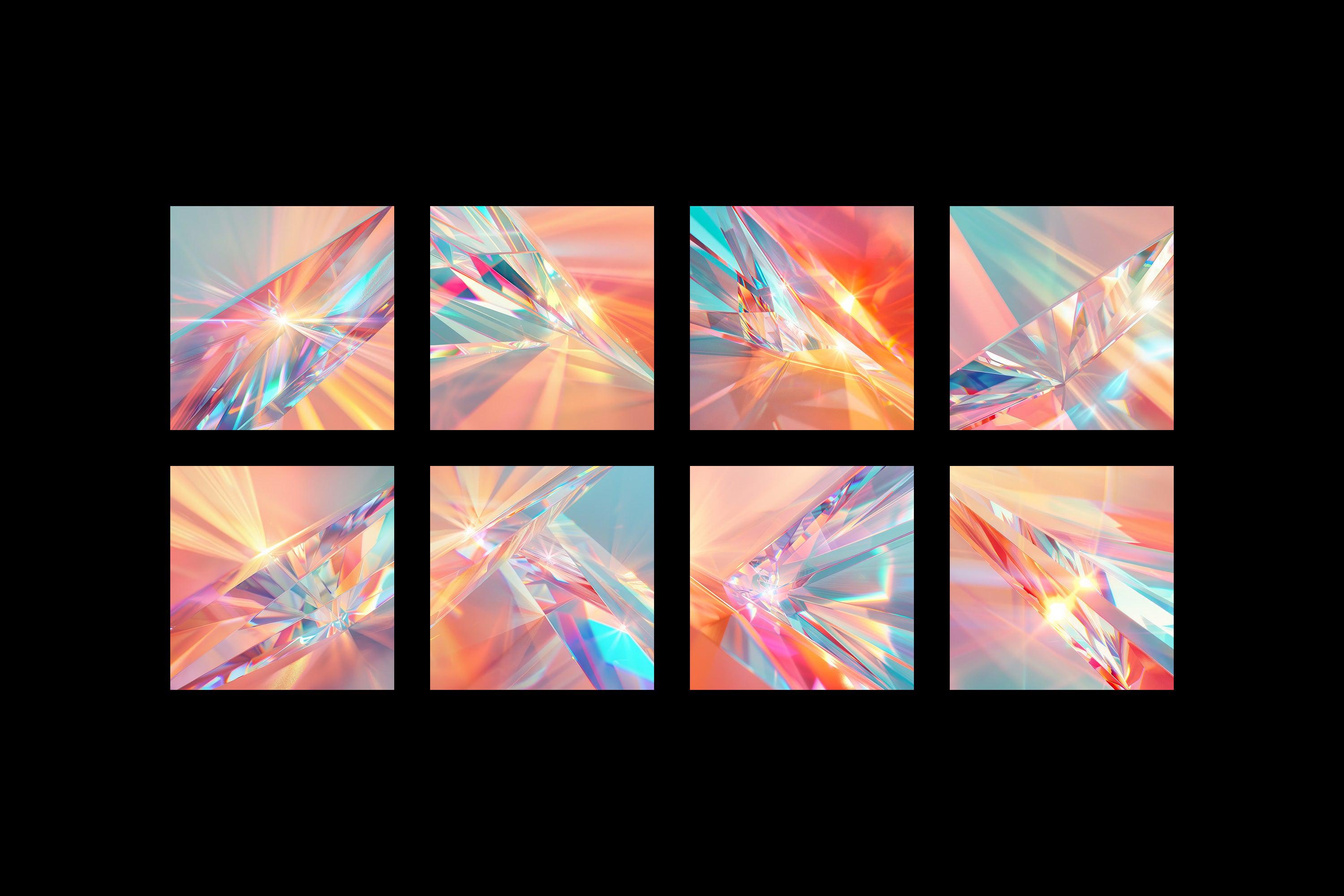 Prismatic Light Backgrounds