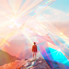 Prismatic Light Backgrounds