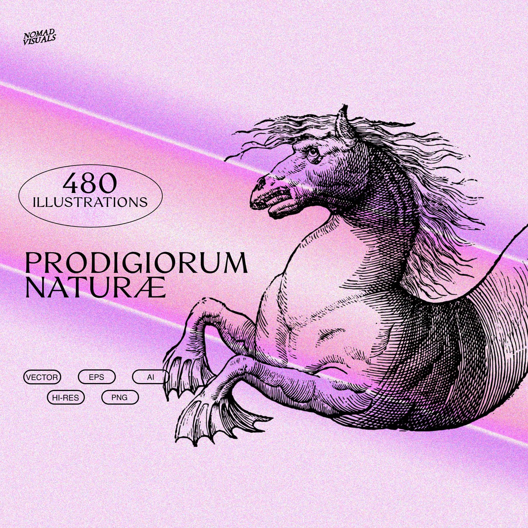 Prodigiorum Naturae - Monsters