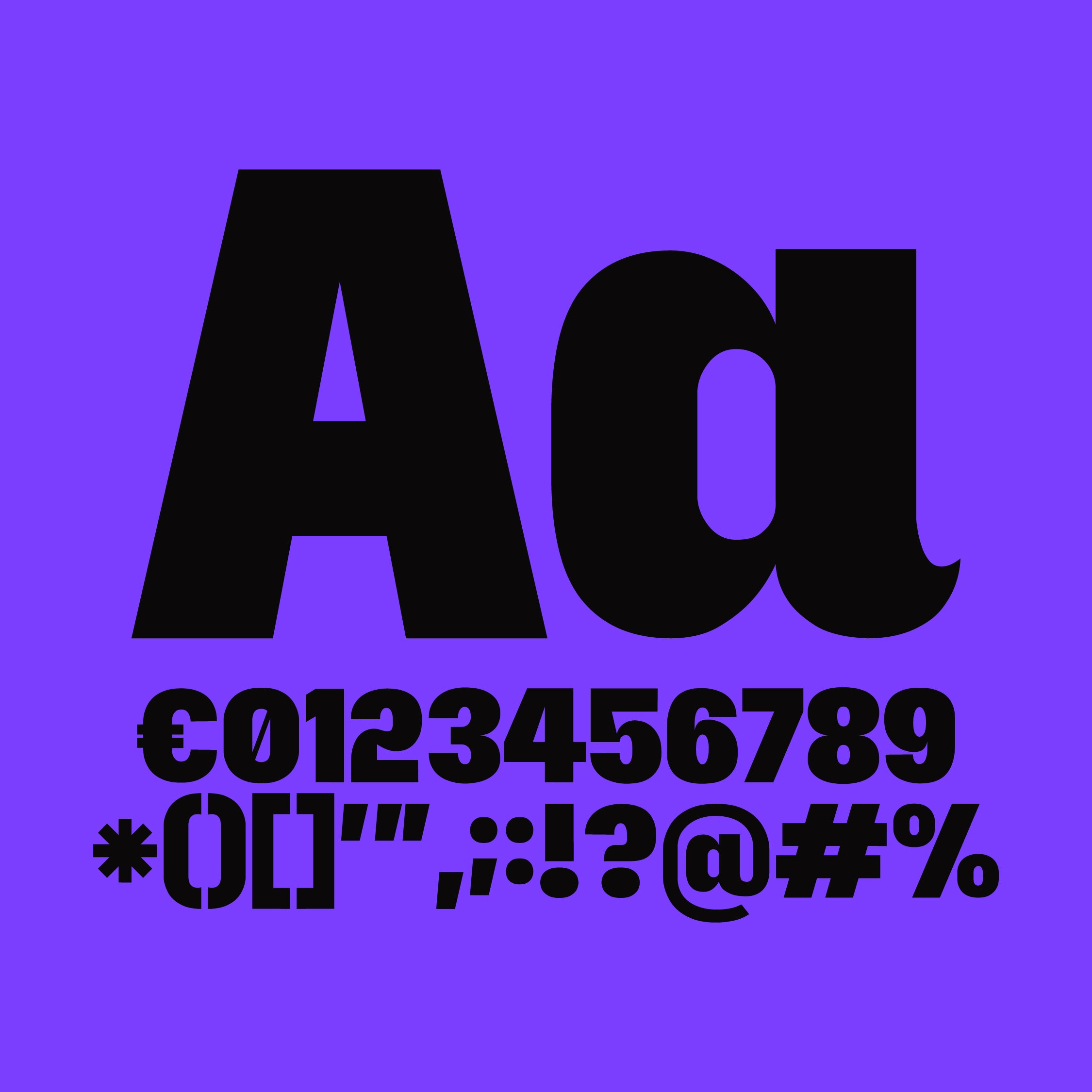 Promaja Grotesk Typeface