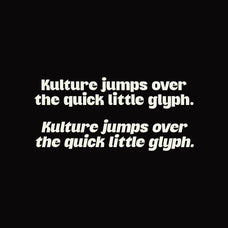 Promaja Grotesk Typeface