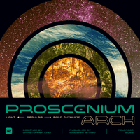 Proscenium Arch - An Ultra-Wide Cinematic Sci-Fi Font