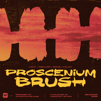 Proscenium Brush - Zen and the Art of Brush Fonts