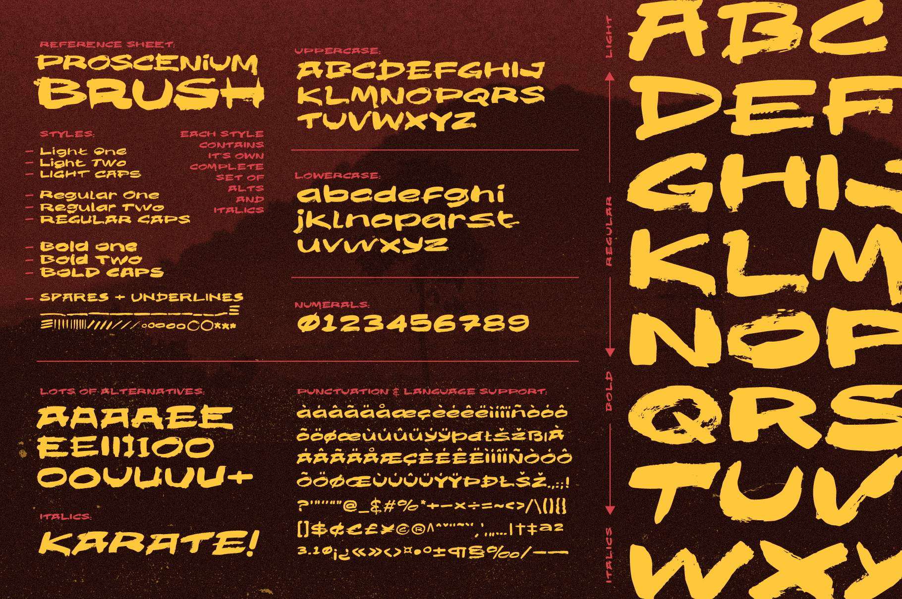 proscenium-brush-zen-and-the-art-of-brush-fonts-wingsart-studio-3.png