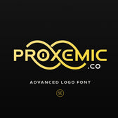 Proxemic - Advanced Logo Font