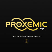 Proxemic - Advanced Logo Font
