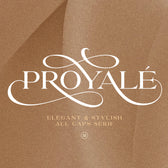 Proyale - Elegant & Stylish Serif