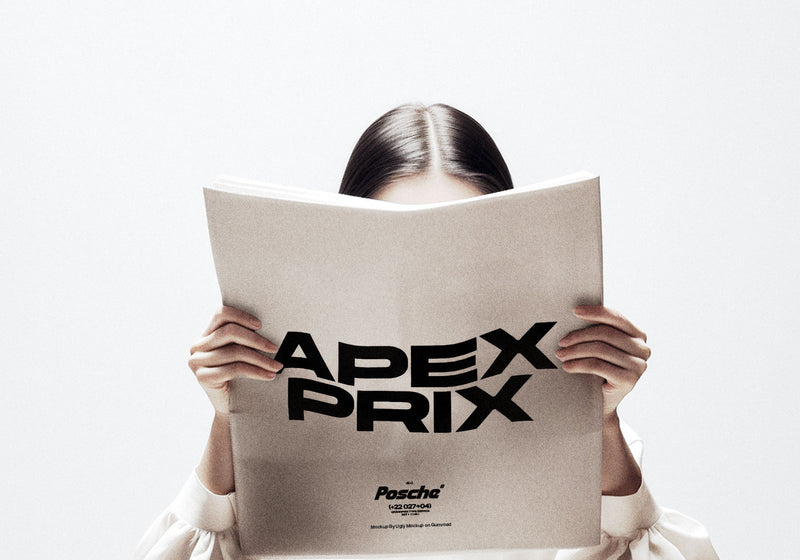 PS Apex Prix | Typeface Display