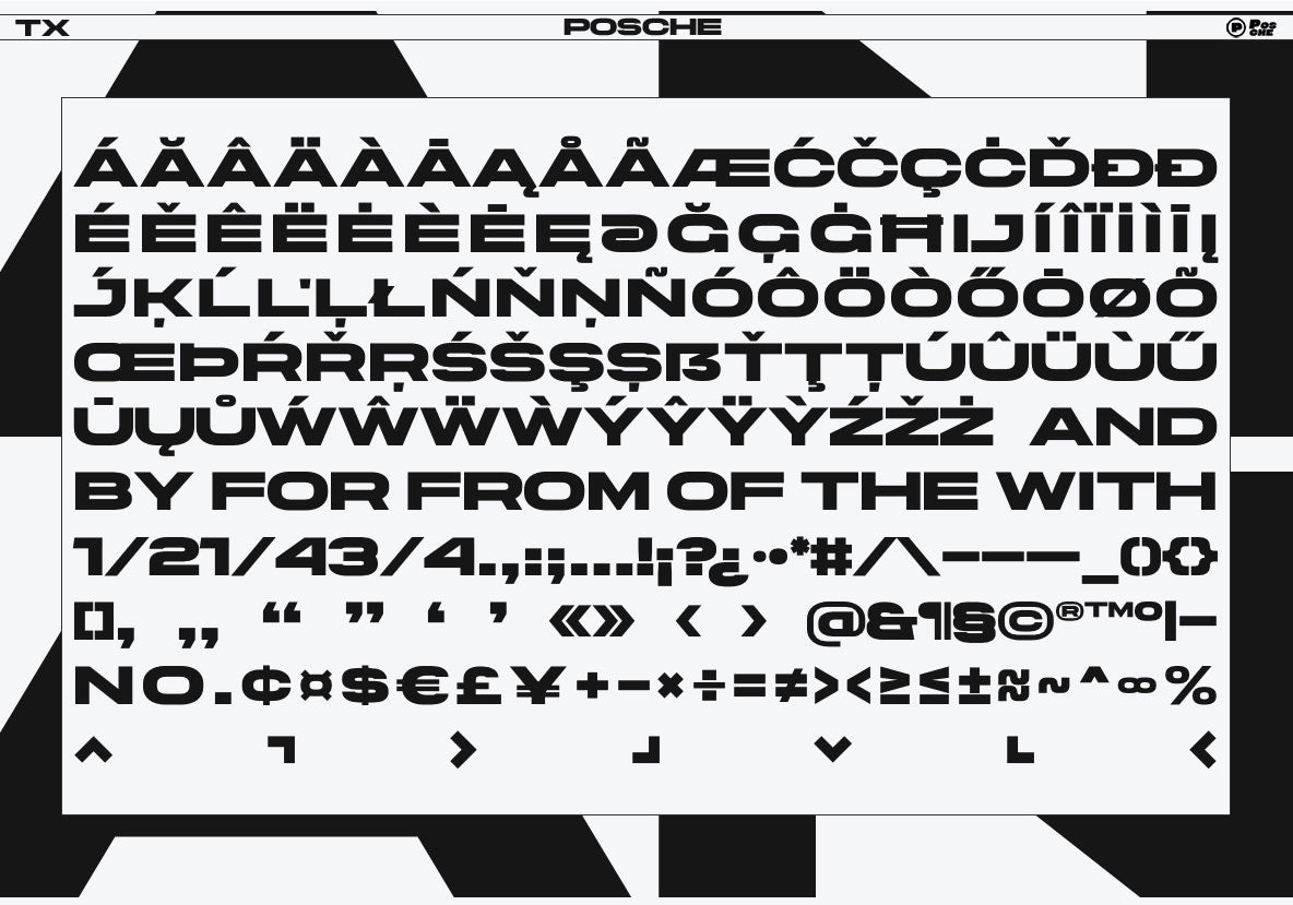 PS Apex Prix | Typeface Display